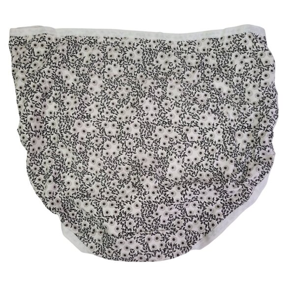 Felina Hi-Cut Cotton Stretch Panty Full Coverage Multicolor Size Medium 8-Pack - Picture 8 of 16